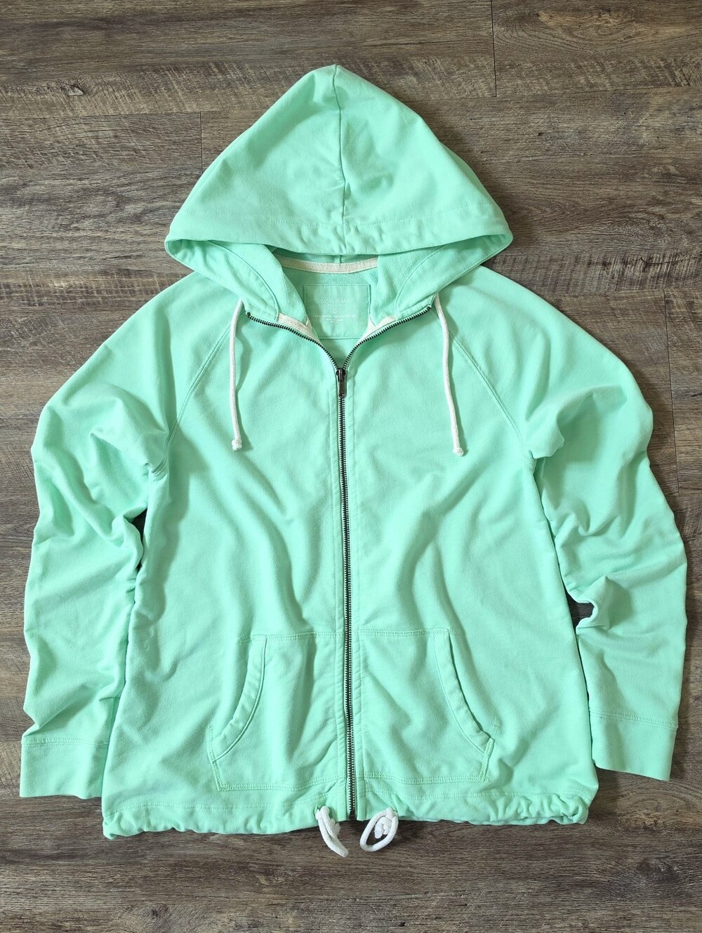 New Women's Mint Hoodie